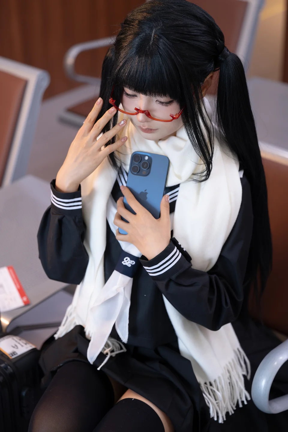 蠢沫沫 - 黄推博主的秘密 [277p,137g,1V-4.1GB]01 tg@simisebaisi 【丝足阁】010.webp